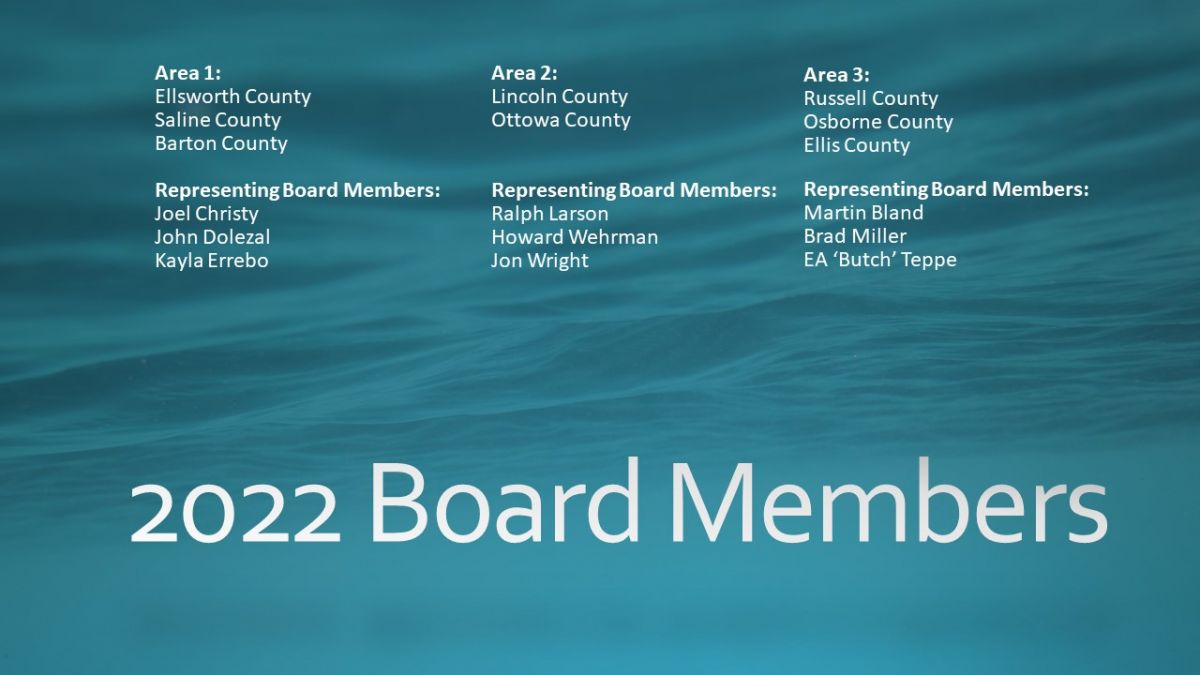 2022 Board Members & Areas